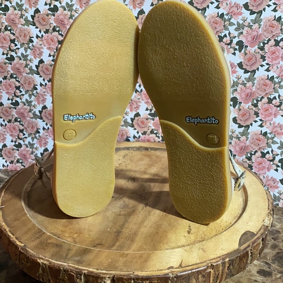 Beautiful elephantito silver sandals - Picture 4 of 4